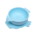 Children tableware baby feeding silicone baby bowl